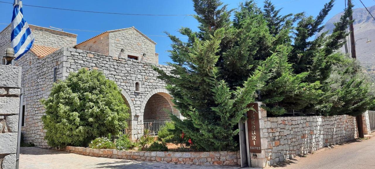 Koukouri Suites Areopoli Buitenkant foto