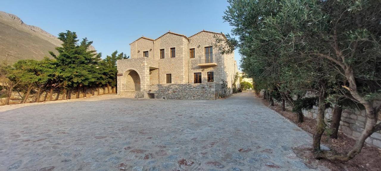 Koukouri Suites Areopoli Buitenkant foto