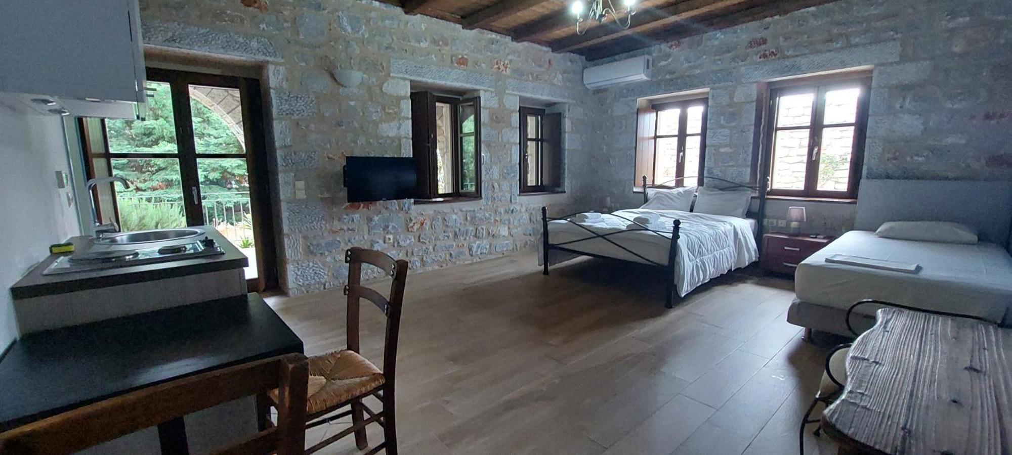 Koukouri Suites Areopoli Buitenkant foto