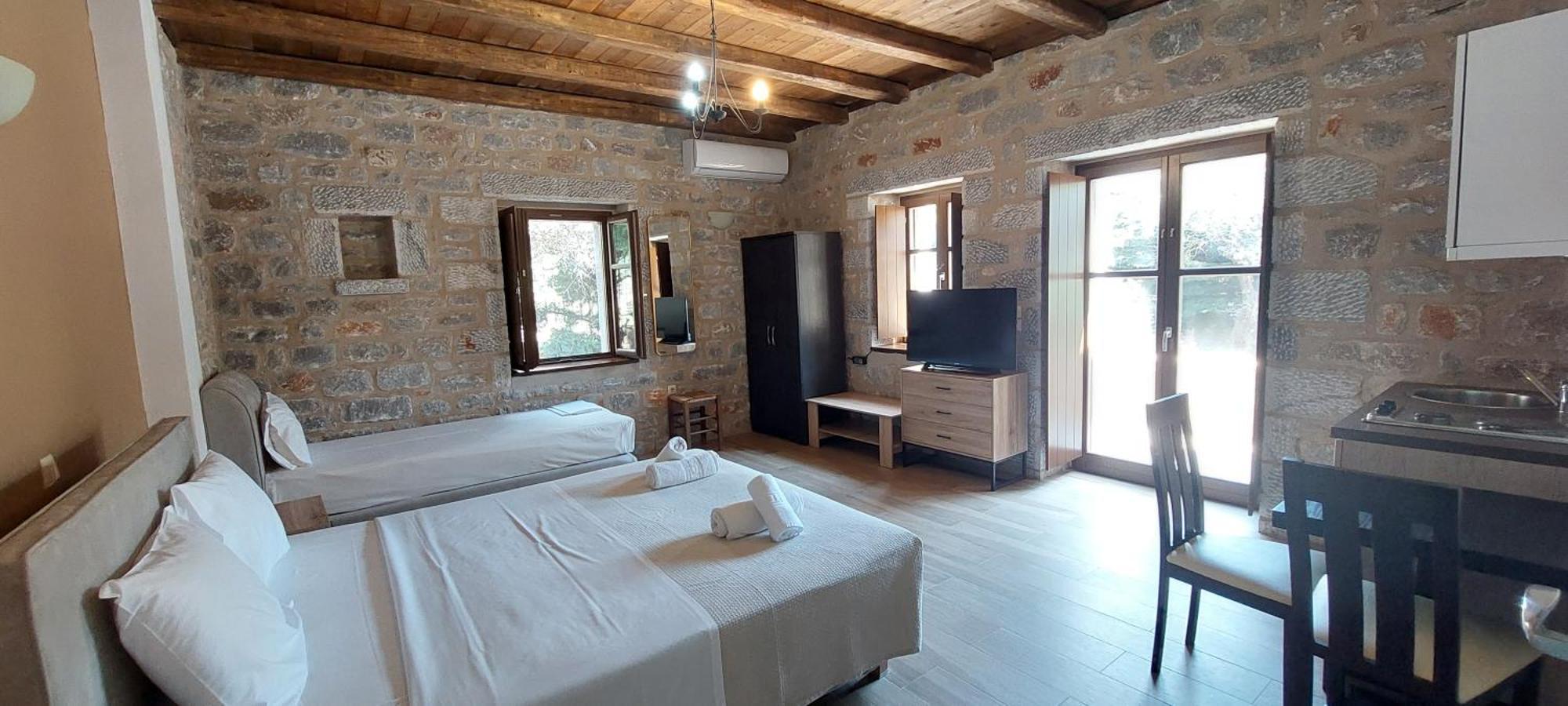 Koukouri Suites Areopoli Buitenkant foto