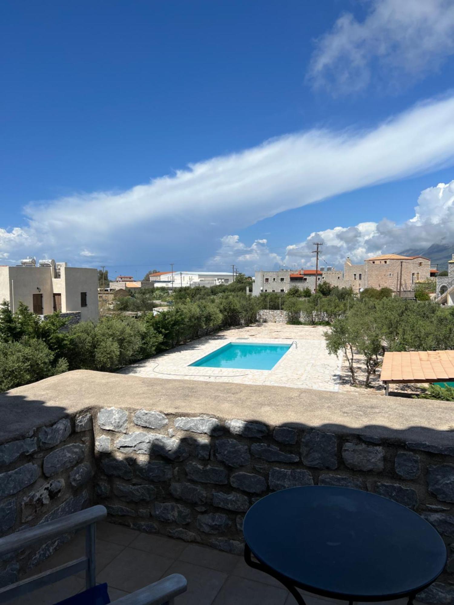 Koukouri Suites Areopoli Buitenkant foto